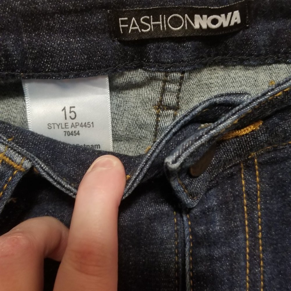 Highwaisted jeans - Picture 4 of 5